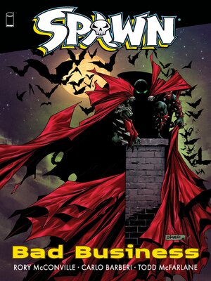 cover image of Spawn (1992): Bad Business